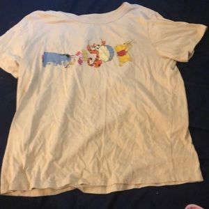 Disney winnie the pooh shirt